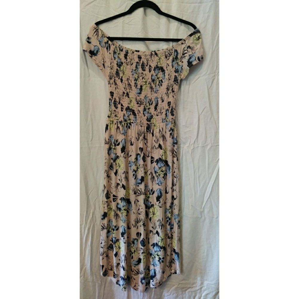 Off shoulder dress
